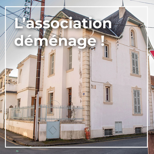 Déménagement de l'Association Albert Peyriguère à Tarbes.