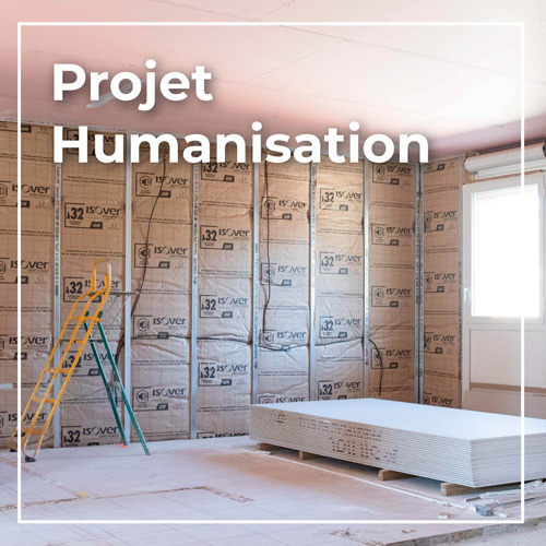 Projet Humanisation de l'Association Albert Peyriguère à Tarbes.